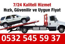 Kapaklı Çekici, Oto Kurtarıcı 724 Yol Yardım